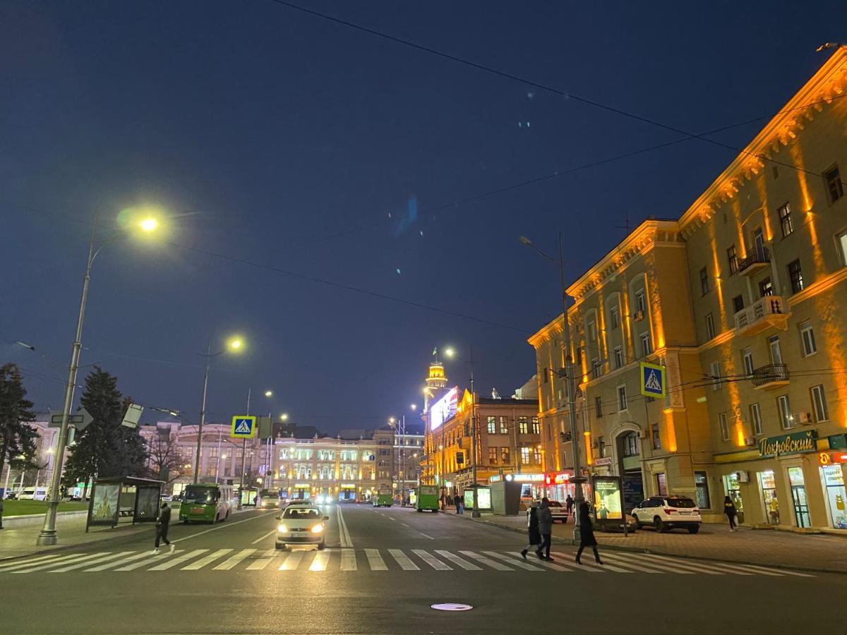 New Luxury Apartment In The Center On Konstitution Square Харьков Экстерьер фото