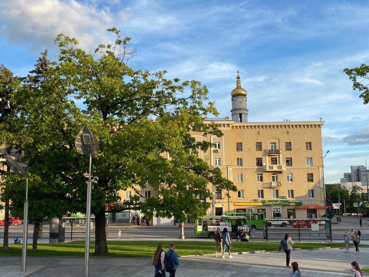 New Luxury Apartment In The Center On Konstitution Square Харьков Экстерьер фото